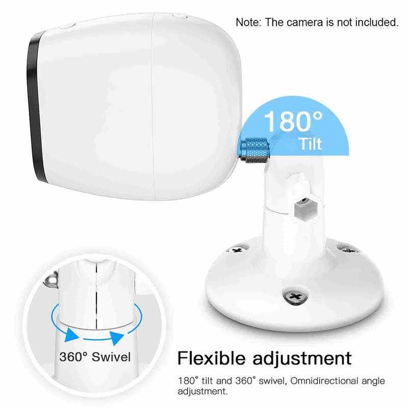 3 Pack Adjustable Wall Mount For ARLO HD/ARLO PRO/ARLO PRO2/ARLO GO/ARLO RUFW gallery