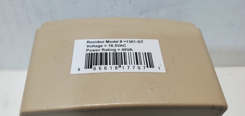 lot 2 Honeywell Resideo 1361-GT 16.5VAC 40VA Plug In Transformer gallery