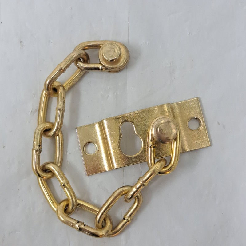VINTAGE CHAIN Burglar Alarm New In Box. Works on Doors or Windows. Tested gallery