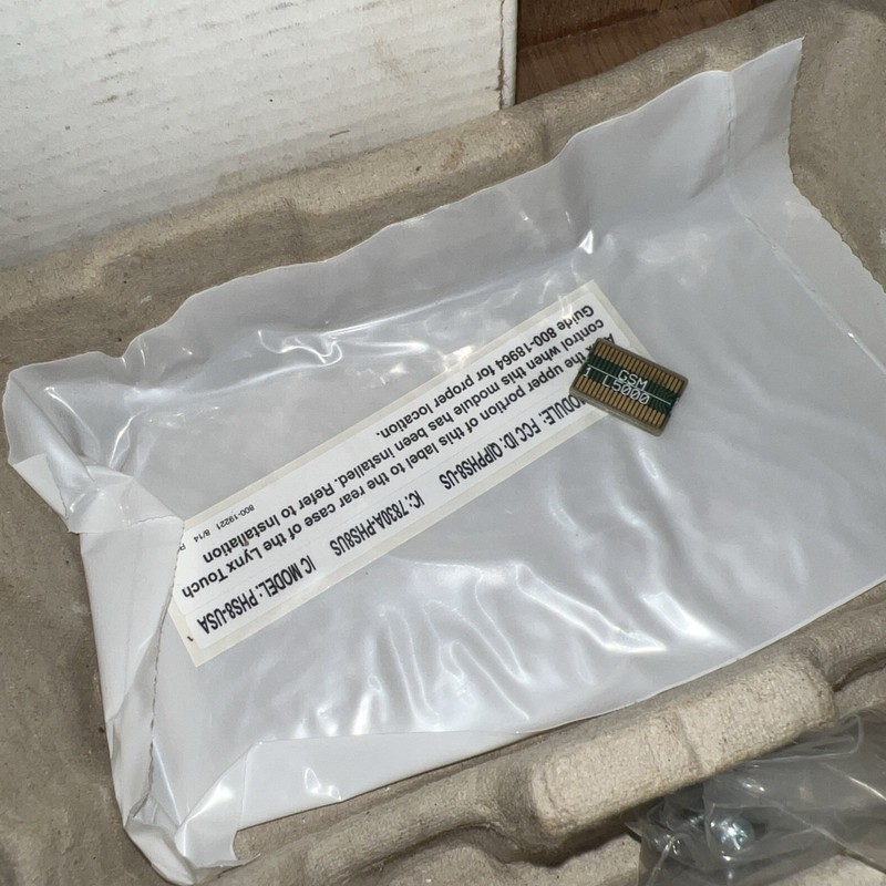 Honeywell 3GL Lynx touch Communications Module Activated Sim 3G Speeds 2.0 NEW gallery