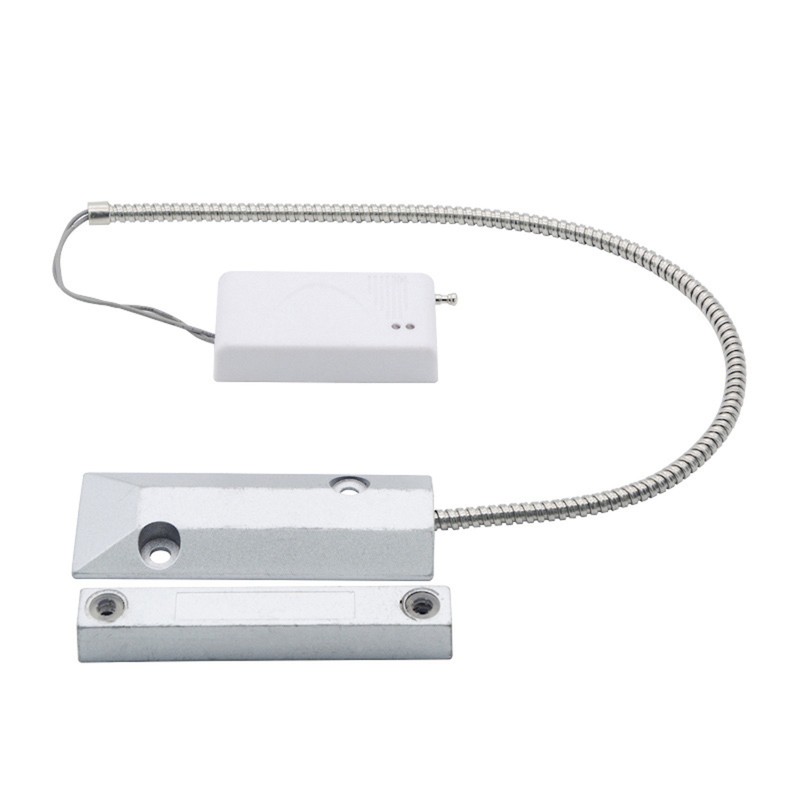 433Mhz Wireless Door Sensor Contact Garage Roller Gate Shutter For GSM Alarm