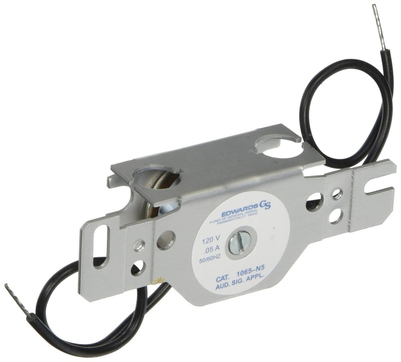 Edwards Signaling 1065-N5 Buzzer 120V50/60HZ