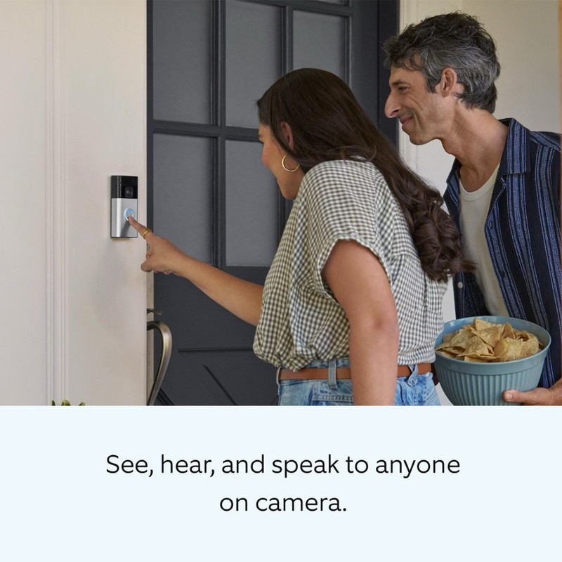 Ring Alarm eero Pro 6 WiFi 9 Piece Security System with Battery Doorbell Plus gallery