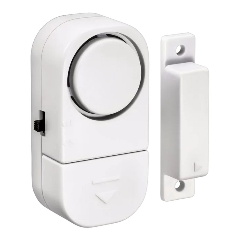 Magnetic Door & Window Sensor Alarm Set - Set of 4 gallery