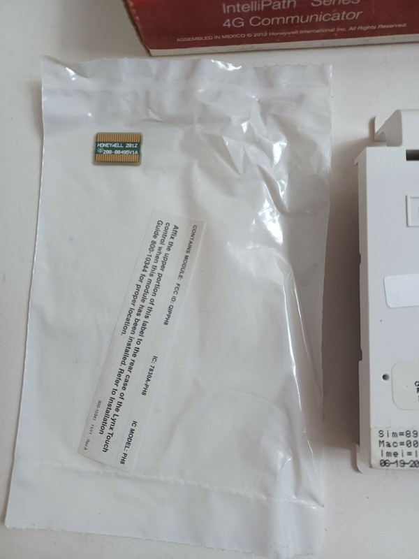 Honeywell GSMVLP5-4 IntelliPath Series 4G Communicator (SIM Card Not Activated) gallery