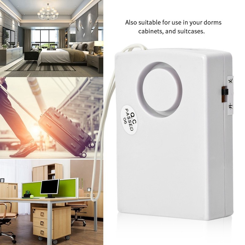 120dB Touch Sensor Security Alarm Home Travel Door Window Burglar Alert Hot↑ gallery