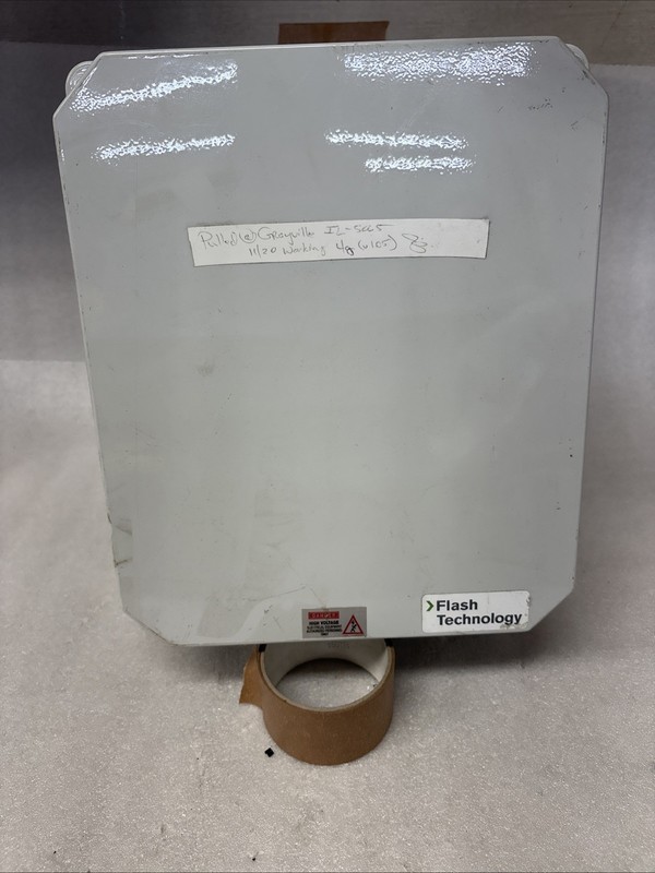 FLASH TECHNOLOGY FTW175 WIRELESS MONITORING SYSTEM —untested