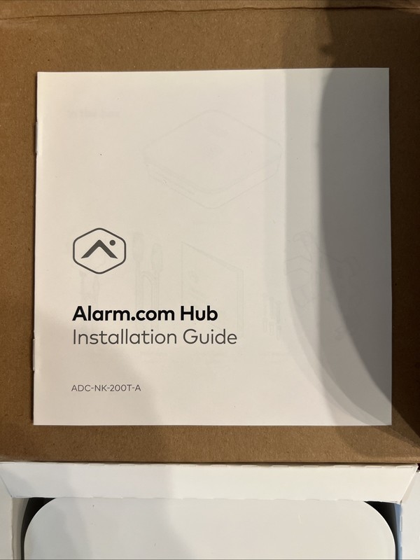 Alarm.com Hub Smart Home Controller ADC-NK-200T-A-NB gallery