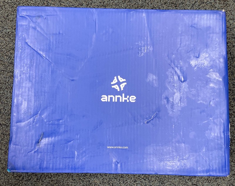 ANNKE 3K Lite Wired Security Camera System Outdoor with AI Human/Vehicle Detecti