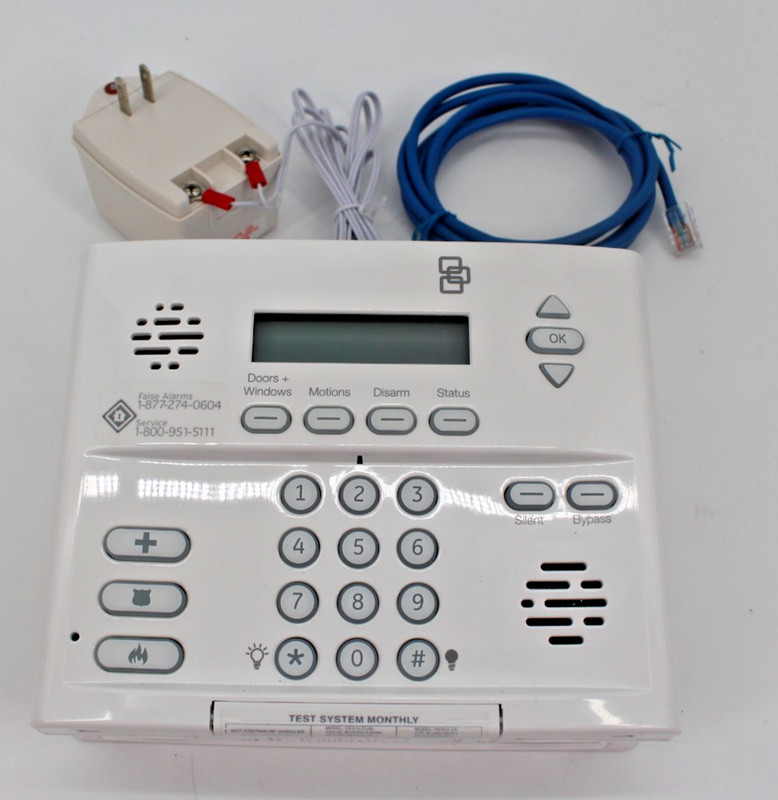 GE Simon XT 600-1054-95R Wireless Security ALARM PANEL BOARD V2 UNIT Tested