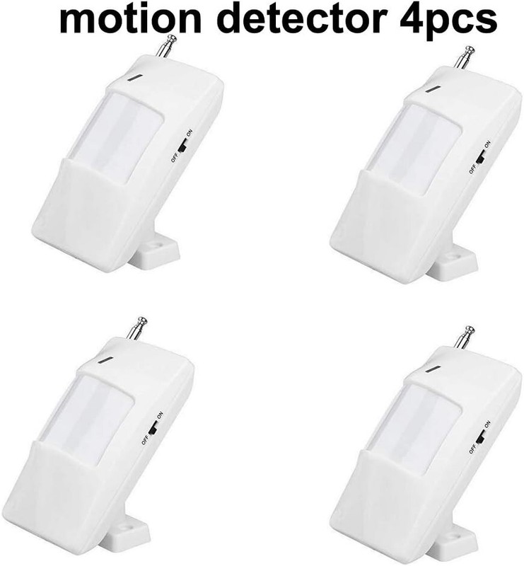 Comprehensive Wireless GSM Security Kit with Easy Installation and Defense Zones gallery