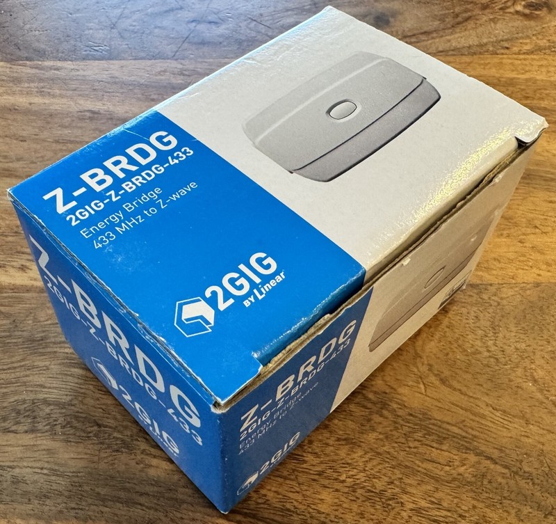 2GIG-Z-BRDG-433 Z-Wave Dimmer Switch NEW IN BOX FREE SHIP