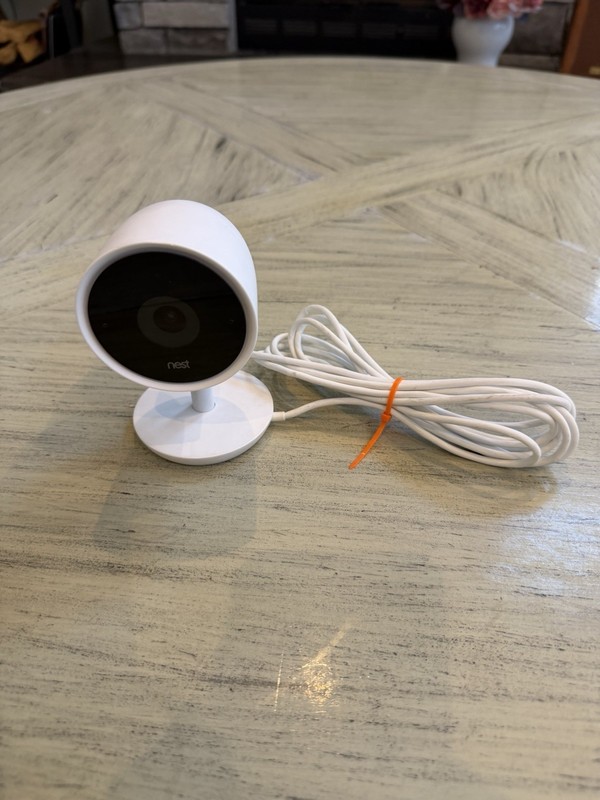 Nest Cam IQ Indoor Wi-fi 1080p IP Security Camera – White