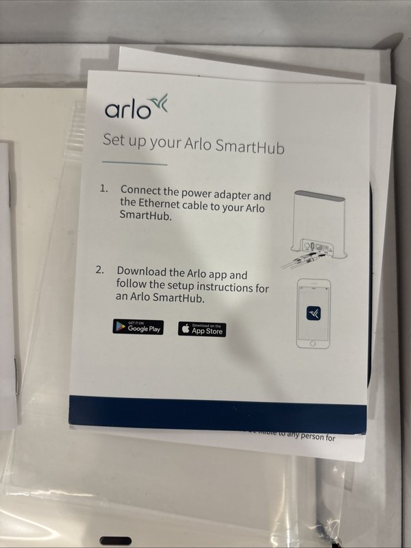 Arlo Pro SmartHub white VMB4540-100NAS VMB4540-100NAR gallery