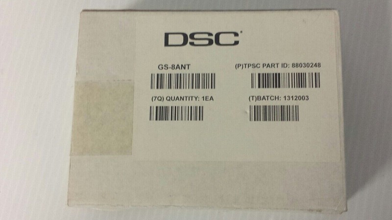 New DSC GS-8ANT