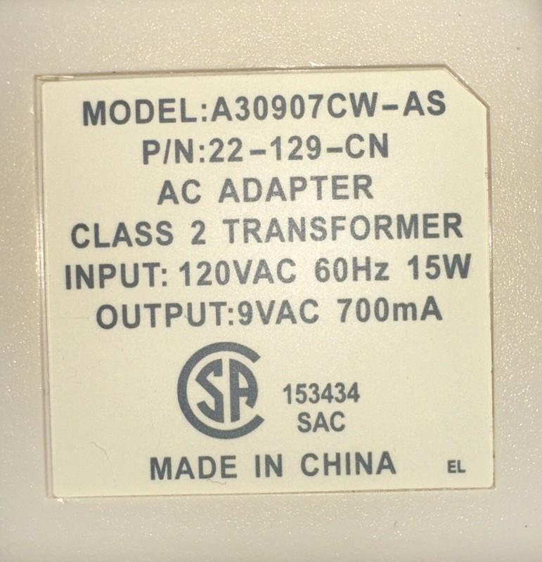 A30907CW-AS GE 22-129-CN Adapter for GE Simon 3 Panel gallery