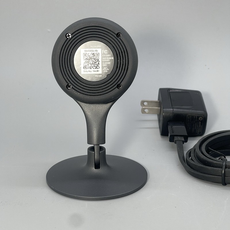 Google Nest Cam Indoor Security Wi-Fi Camera 1st Gen A0005 + power cord gallery