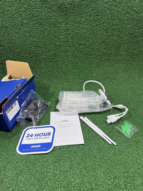 annke Wireless security camera system Model # 171GP Open Box