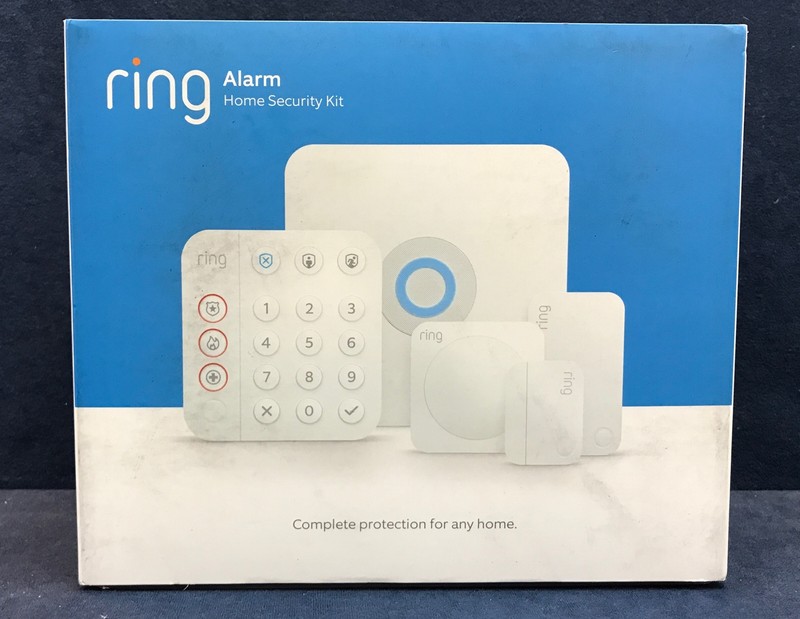 Ring Alarm 8-piece kit (2nd Gen) – Home security system- NEW