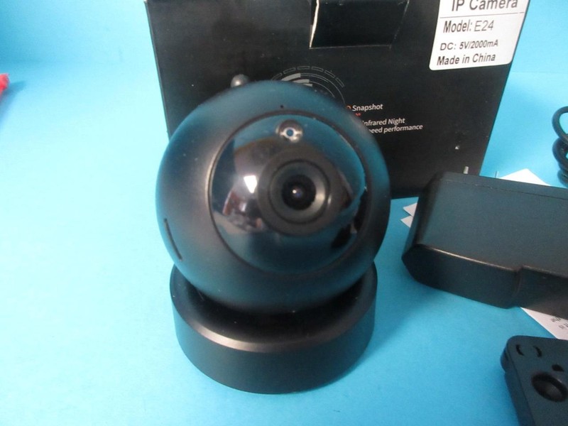 Indoor Remote Home Monitoring System Security Camera Wireless 1080P WiFi IP E24 gallery