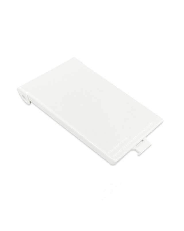 Electrical Box Replacement Cover, DBVC-1 Extra 1-Gang (Vertical)-1Pack, White