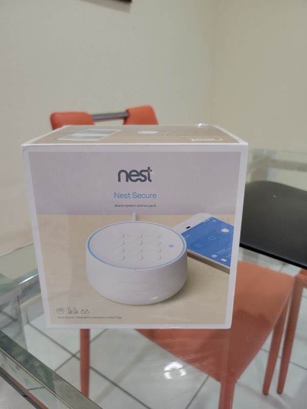 Google Nest Secure Alarm System Starter Pack (H1500ES) - New