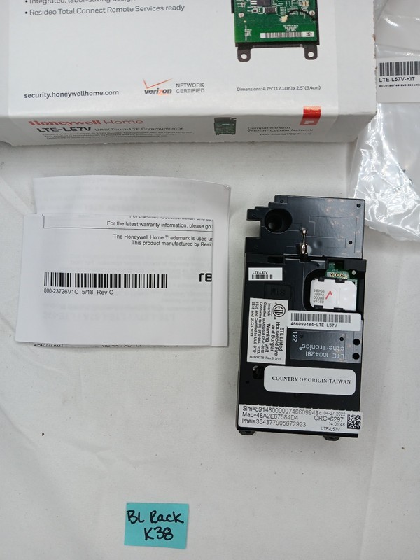 (Lot of 5) Honeywell LTE-L57V Verizon LTE Communicator Lynx Touch L5210 L7000 gallery