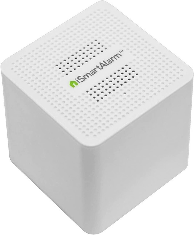 iSmartAlarm Satellite Siren | 110db Adjustable Volume Alexa & IFTTT Compatible