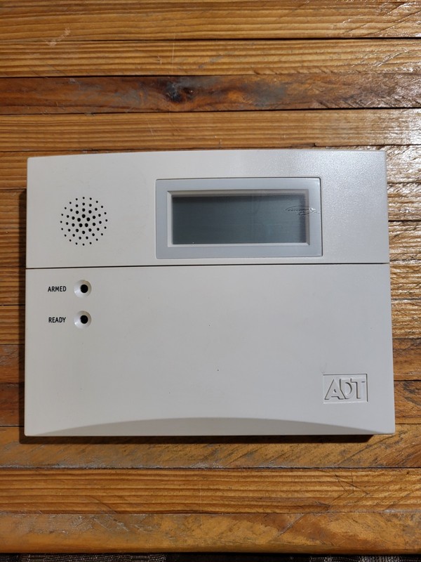 ADT Safewatch Pro 3000 Home Alarm Keypad 6150 ADT