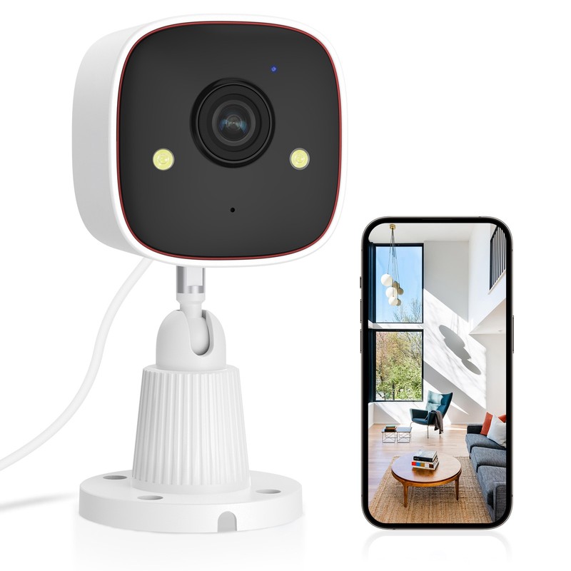 3MP 2.4G WIFI Outdoor Home Camera Wired Security Camera Baby Dog/Pet Camera