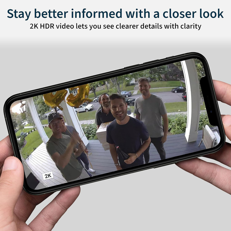 Arlo Pro 4 Spotlight Camera - 1 Pack - Wireless Security, 2K Video & HDR Color gallery