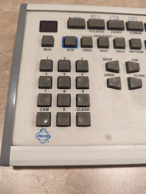 PELCO - KBD300A - JOYSTICK KEYBOARD CONTROLLER Made In USA gallery