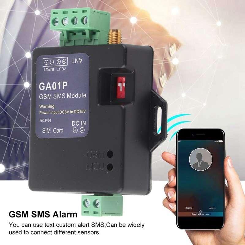 GSM Alarm System Compact Smart Alert For Power Outage - Easy Install Popular gallery