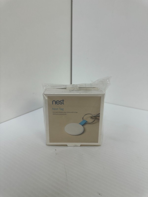 2 Pack - Google Nest Tag Wireless Home Security Key Fob