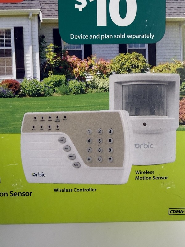 Straight Talk Remote Alert System Starter Kit – Brand New Sealed Home Motion gallery