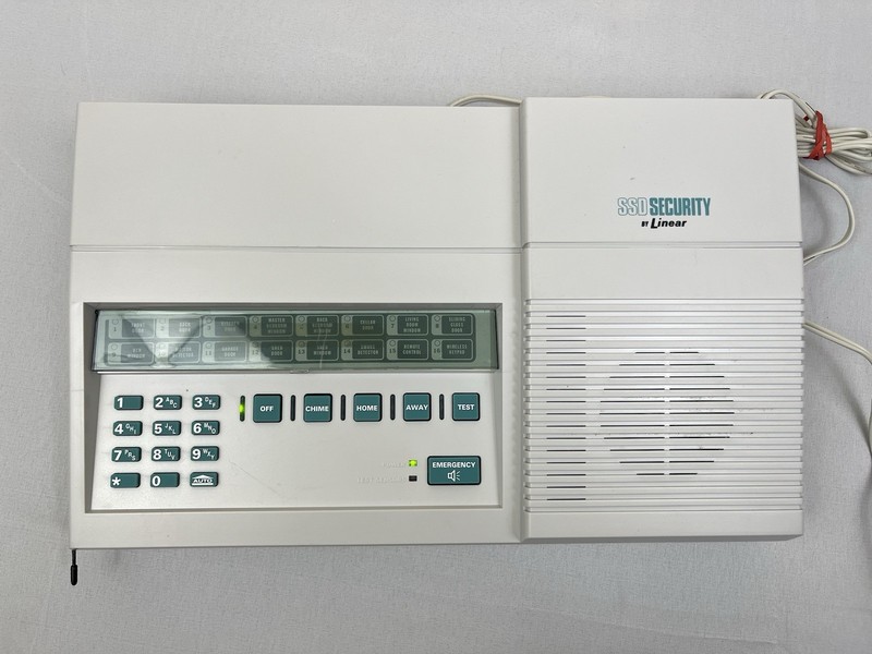 Linear SSD Security Residential Security System Receiver Hub Model DF-16 Tested gallery