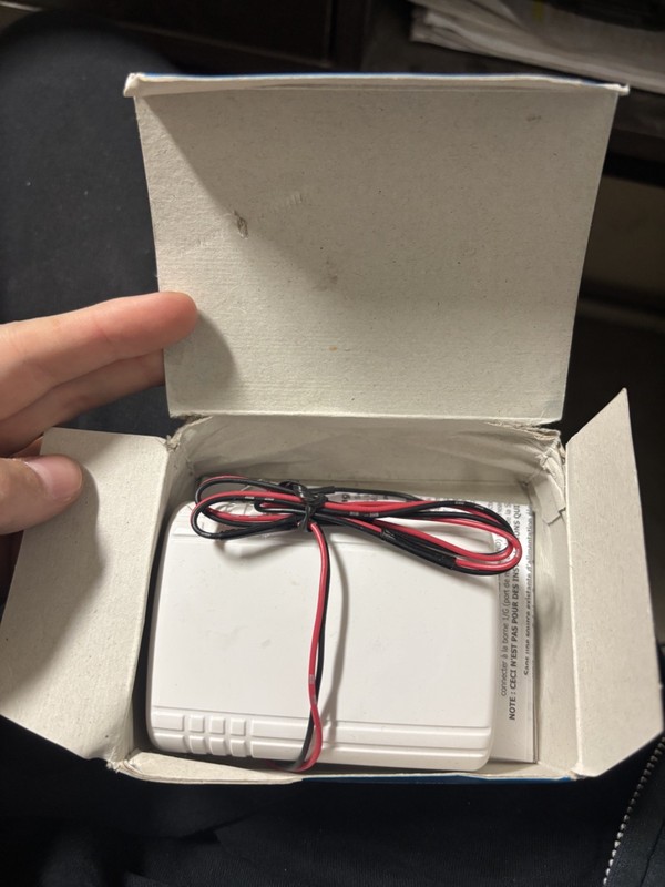 **NEW IN WORN BOX** 2GIG-TAKE-345 Super Switch gallery