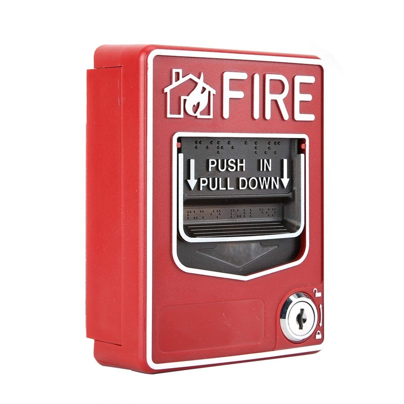 Fire Lite Alarms, Dual Action Manual Pull Station Fire Alarm Horn Siren Alarm... gallery