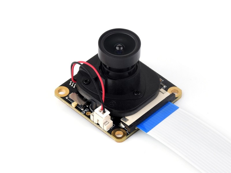 Waveshare IMX290-83 IR-CUT Camera Starlight Camera Sensor Fixed-Focus 2MP gallery