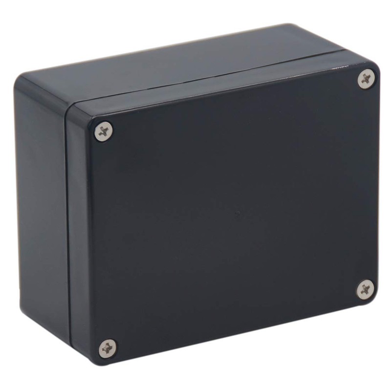 Junction box, Raculety Electrical Project Case Power 4.53"x3.54"x2.17", Black