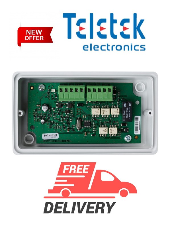 TELETEK Fire Alarm Solutions / Addressables / Modules / SensoIRIS MOUT