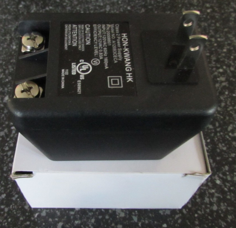 Telguard 12V AC 830 mA Transformer for TG-4 TG-7 Fire Alarm Communicators - NIB gallery