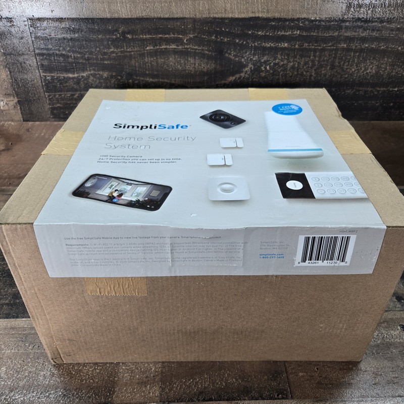 SimpliSafe Home Security System HSKLWBF2 gallery