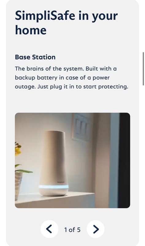 SimpliSafe 8-Piece Home Security System w/ Indoor & Outdoor Cameras gallery