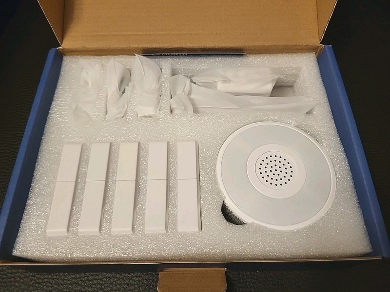 Tolviviov Wireless Home Alarm System Security 8pc Kit Bundle Set No Fees V1.0 Nw gallery