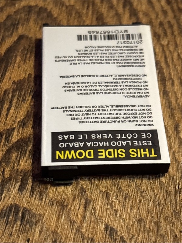 VTech ORIGINAL Replacement Battery for VM341 VM342 343 VM345 VM346 Baby Monitor gallery