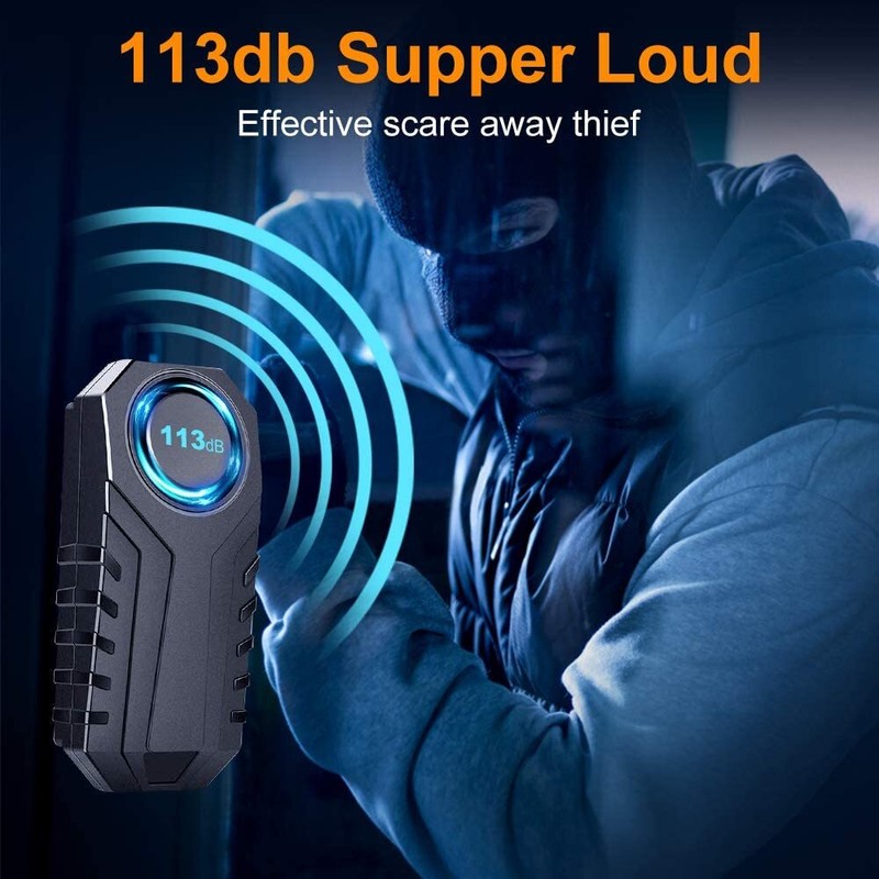 Security Wireless Alarm kit Bike Alarm Driveway Detector Window Door Burglar NEW gallery
