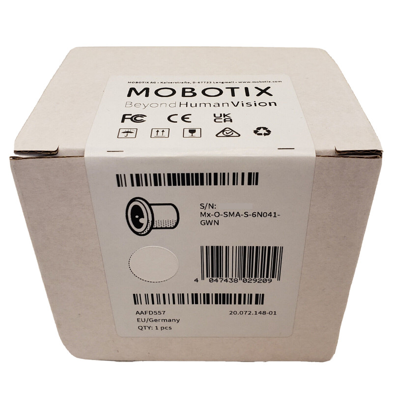Mobotix MX-O-SMA-S-6N041 Security Camera Sensor Module 6MP B041, Night, White gallery