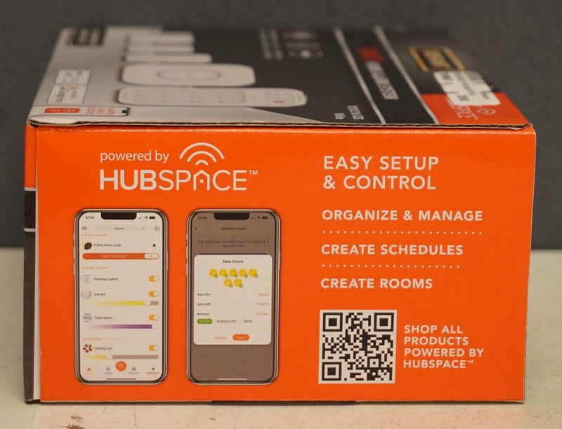 Defiant Smart Home Alarm System with WiFi and Bluetooth Powered by Hubspace gallery