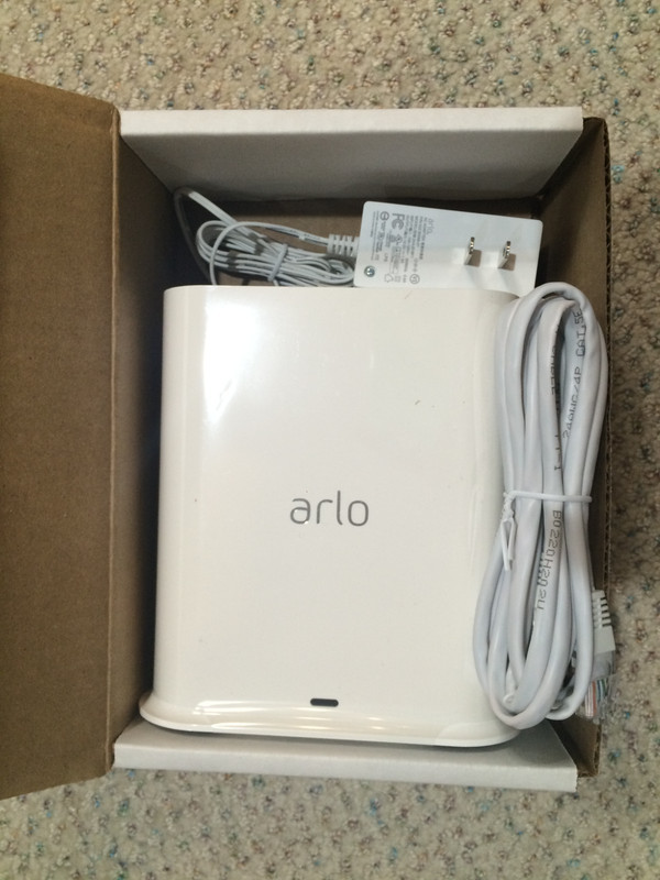 NEW OEM Arlo Ultra/Ultra 2/ Pro 2/Pro 3/Pro 4 VMB4540 Smart Hub Base Station